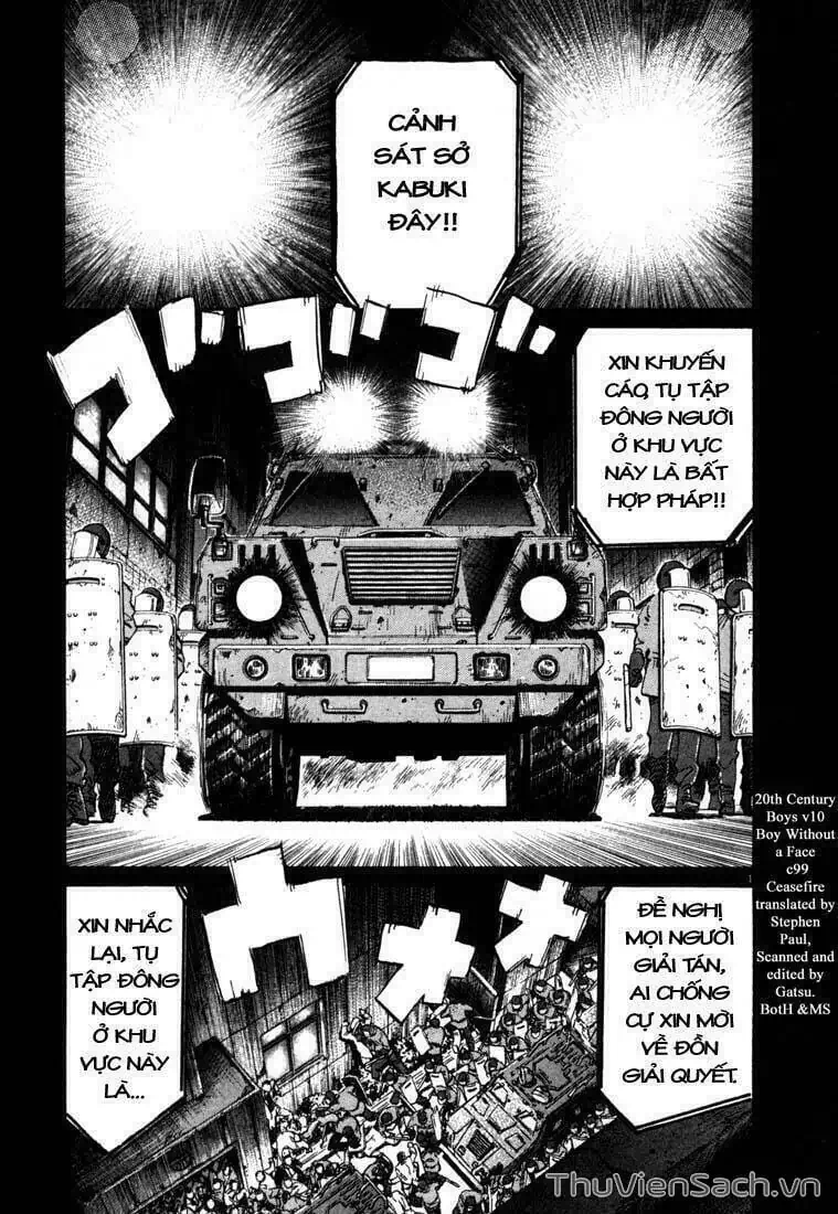 Truyện Tranh Những Chàng Trai Thế Kỉ 20 - 20Th Century Boys trang 2