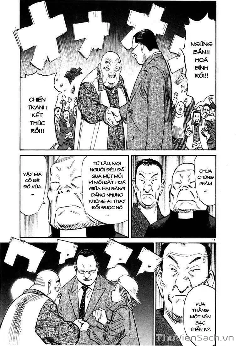 Truyện Tranh Những Chàng Trai Thế Kỉ 20 - 20Th Century Boys trang 2