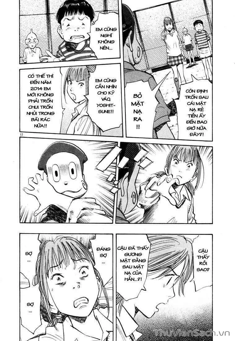 Truyện Tranh Những Chàng Trai Thế Kỉ 20 - 20Th Century Boys trang 2