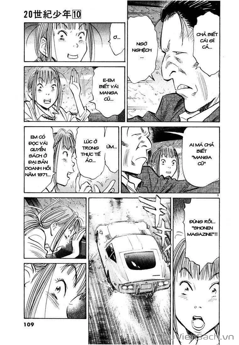 Truyện Tranh Những Chàng Trai Thế Kỉ 20 - 20Th Century Boys trang 2