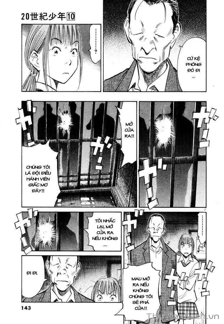 Truyện Tranh Những Chàng Trai Thế Kỉ 20 - 20Th Century Boys trang 2