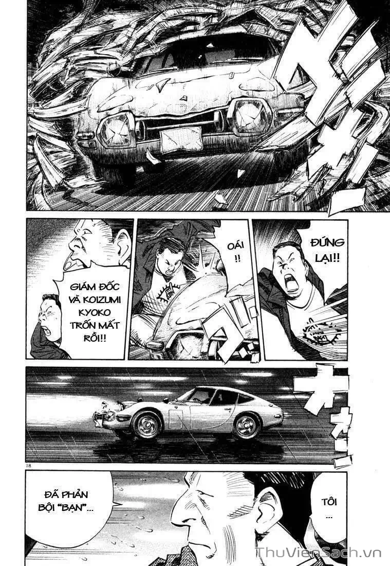 Truyện Tranh Những Chàng Trai Thế Kỉ 20 - 20Th Century Boys trang 2