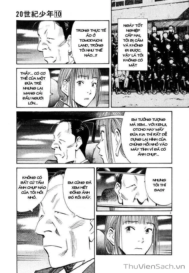 Truyện Tranh Những Chàng Trai Thế Kỉ 20 - 20Th Century Boys trang 2