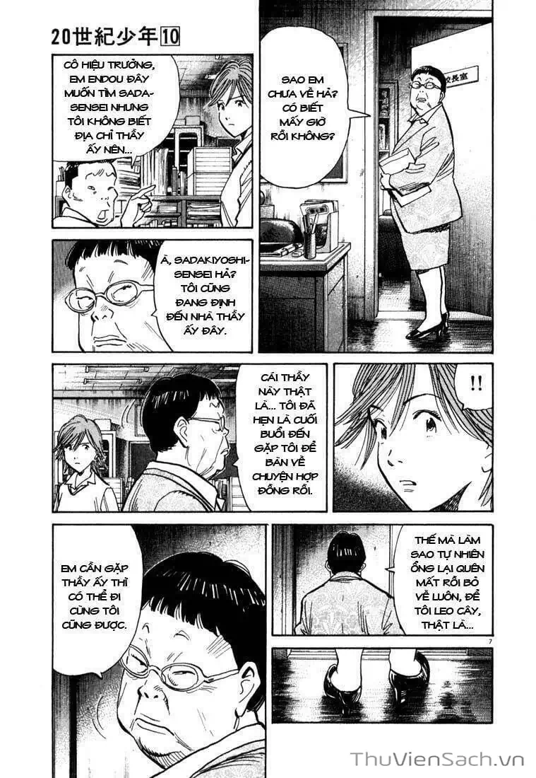 Truyện Tranh Những Chàng Trai Thế Kỉ 20 - 20Th Century Boys trang 2