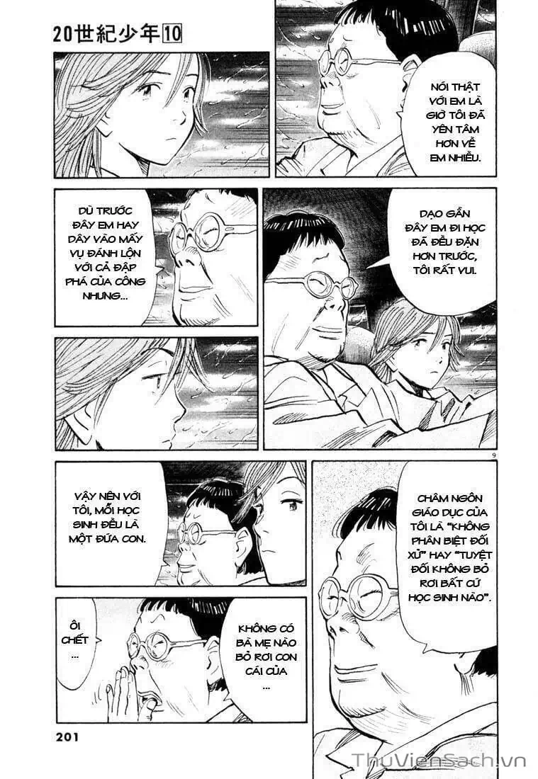 Truyện Tranh Những Chàng Trai Thế Kỉ 20 - 20Th Century Boys trang 2