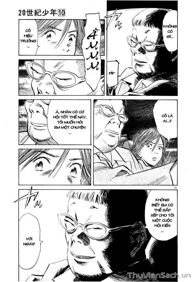 Truyện Tranh Những Chàng Trai Thế Kỉ 20 trang 2