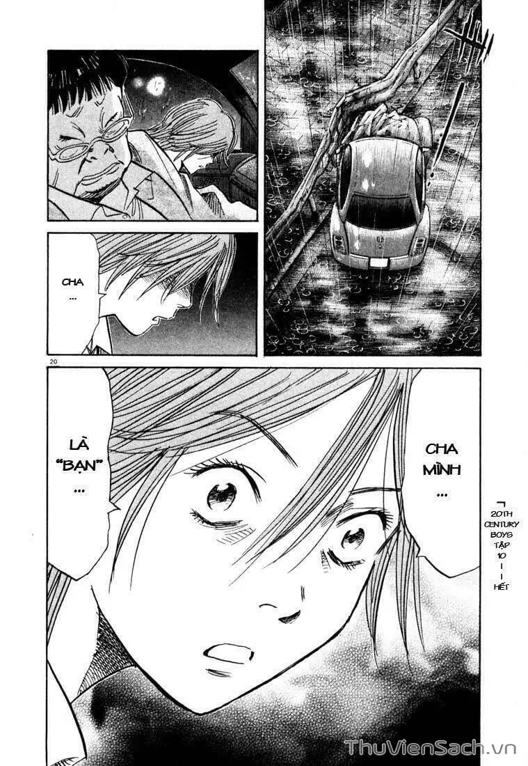 Truyện Tranh Những Chàng Trai Thế Kỉ 20 - 20Th Century Boys trang 2