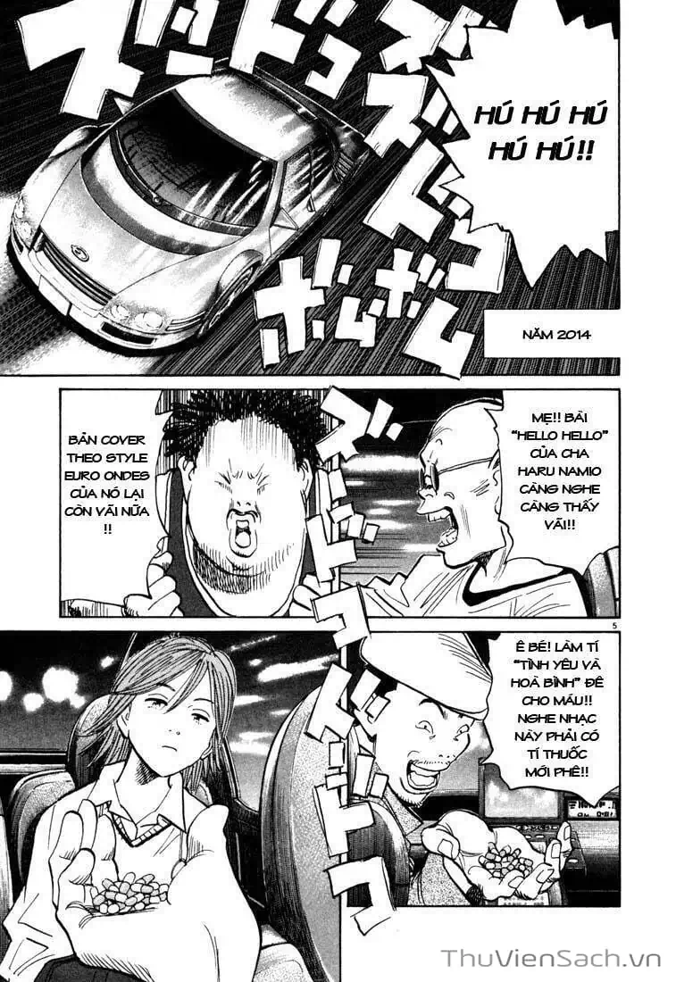 Truyện Tranh Những Chàng Trai Thế Kỉ 20 - 20Th Century Boys trang 2