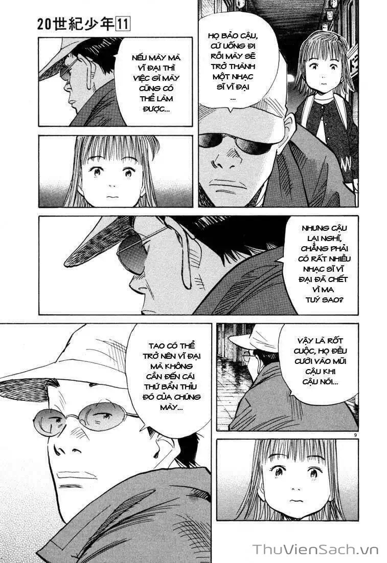 Truyện Tranh Những Chàng Trai Thế Kỉ 20 - 20Th Century Boys trang 2