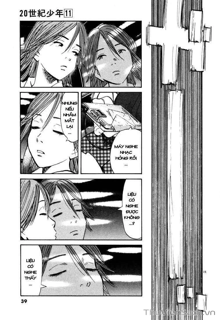 Truyện Tranh Những Chàng Trai Thế Kỉ 20 - 20Th Century Boys trang 2