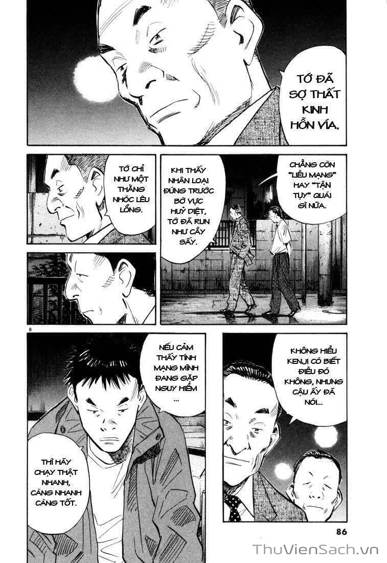 Truyện Tranh Những Chàng Trai Thế Kỉ 20 - 20Th Century Boys trang 2
