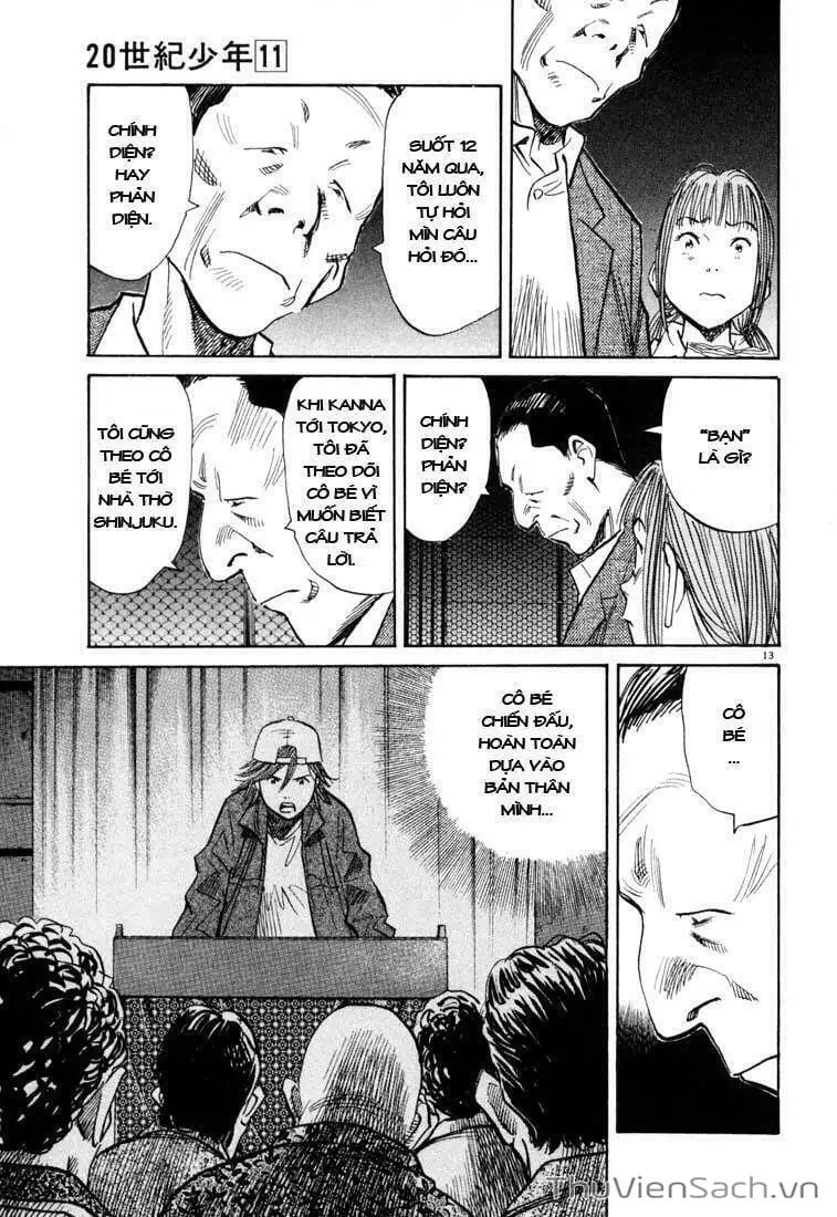 Truyện Tranh Những Chàng Trai Thế Kỉ 20 - 20Th Century Boys trang 2