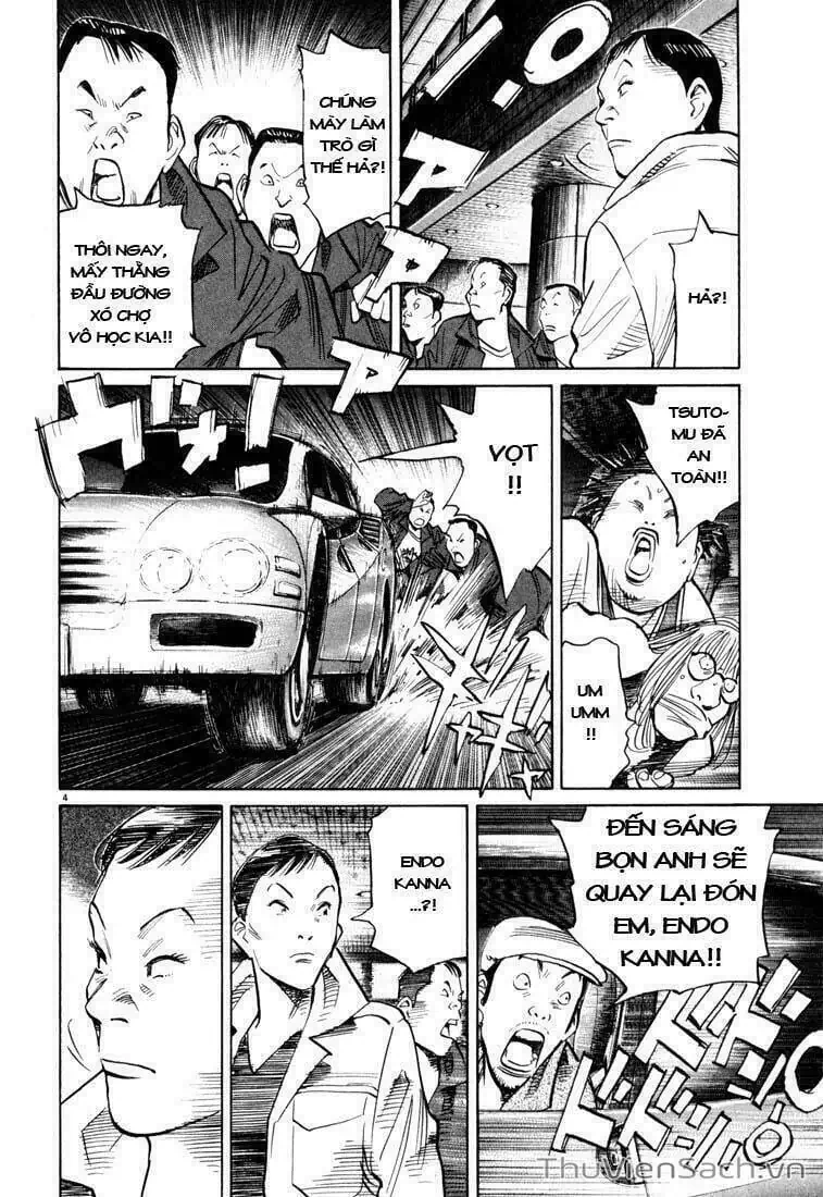 Truyện Tranh Những Chàng Trai Thế Kỉ 20 - 20Th Century Boys trang 2