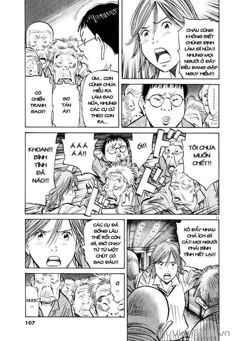 Truyện Tranh Những Chàng Trai Thế Kỉ 20 - 20Th Century Boys trang 2