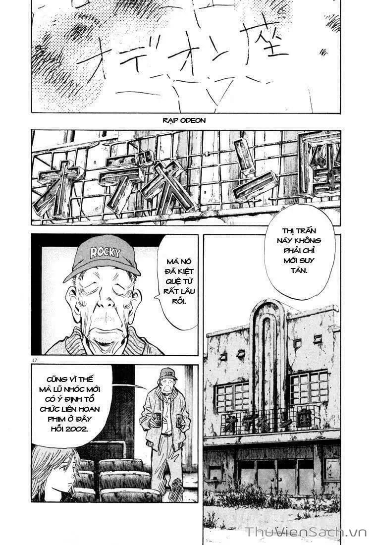 Truyện Tranh Những Chàng Trai Thế Kỉ 20 - 20Th Century Boys trang 2