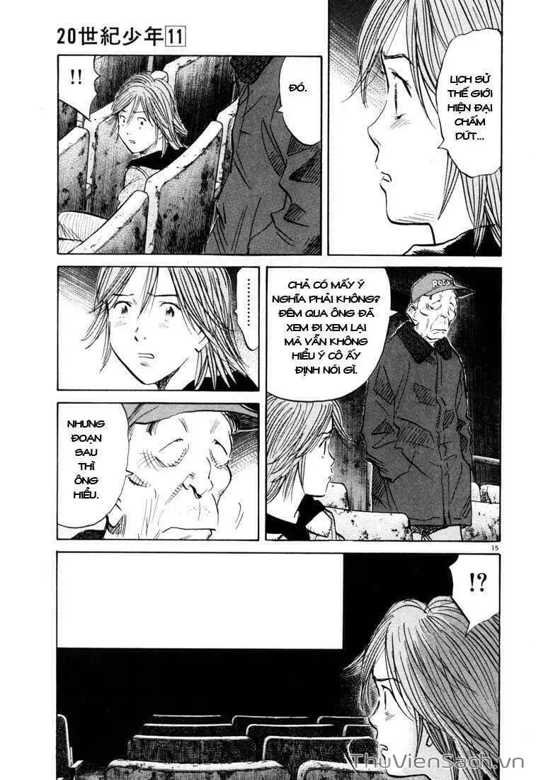 Truyện Tranh Những Chàng Trai Thế Kỉ 20 - 20Th Century Boys trang 2