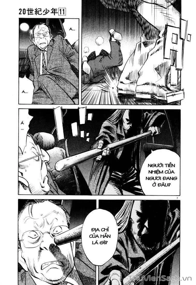 Truyện Tranh Những Chàng Trai Thế Kỉ 20 - 20Th Century Boys trang 2