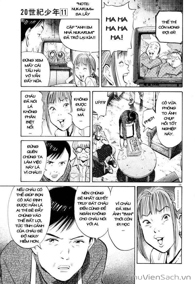 Truyện Tranh Những Chàng Trai Thế Kỉ 20 trang 2