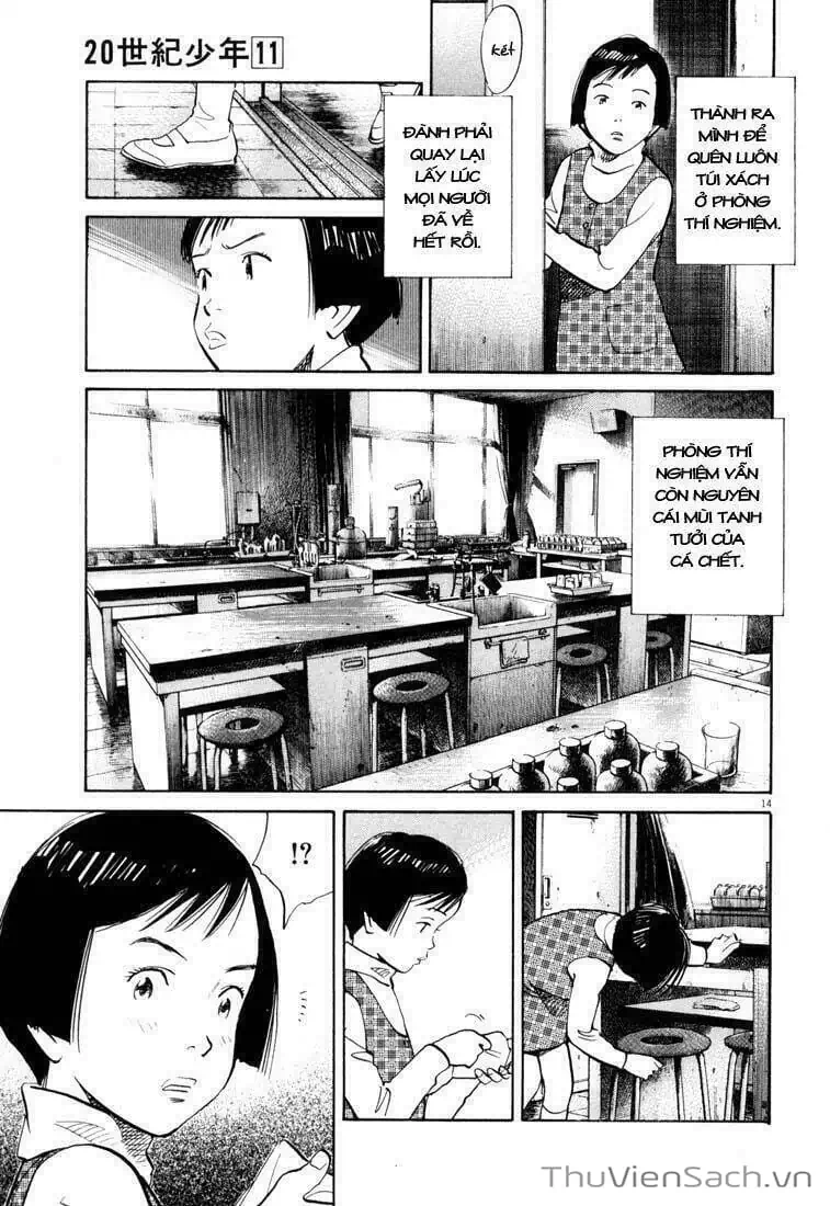 Truyện Tranh Những Chàng Trai Thế Kỉ 20 - 20Th Century Boys trang 2