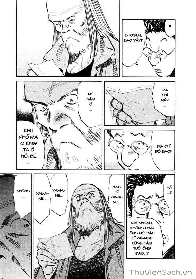 Truyện Tranh Những Chàng Trai Thế Kỉ 20 - 20Th Century Boys trang 2