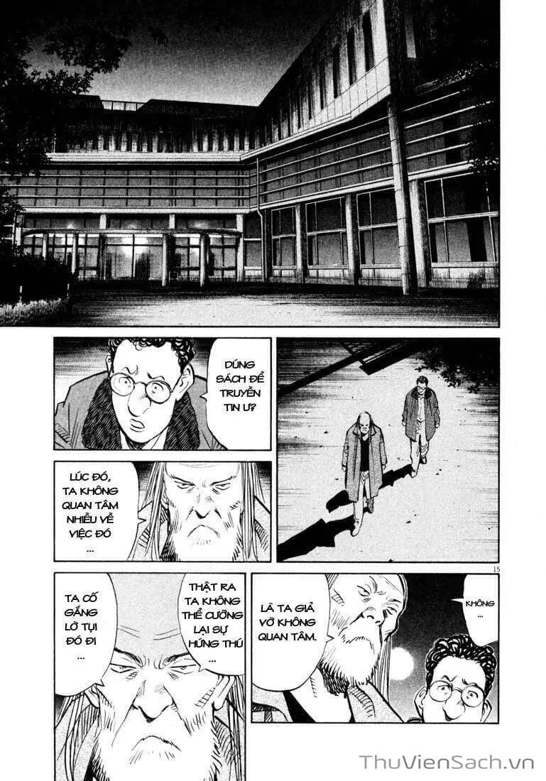 Truyện Tranh Những Chàng Trai Thế Kỉ 20 - 20Th Century Boys trang 2