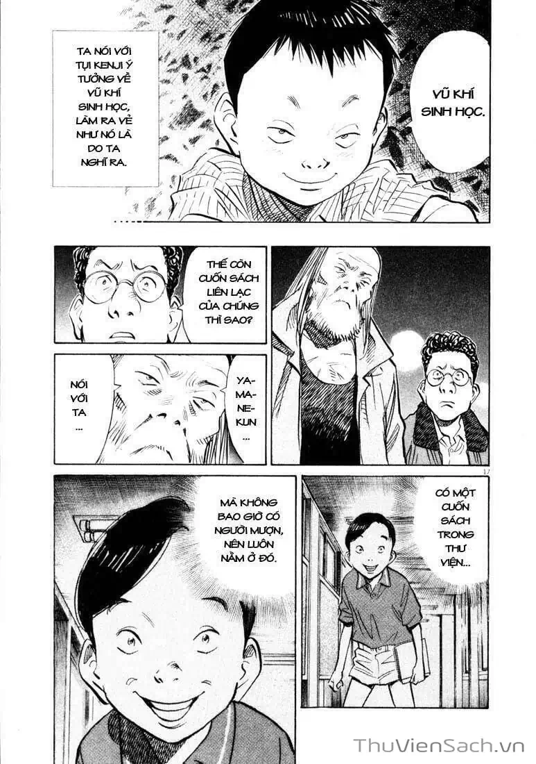 Truyện Tranh Những Chàng Trai Thế Kỉ 20 - 20Th Century Boys trang 2