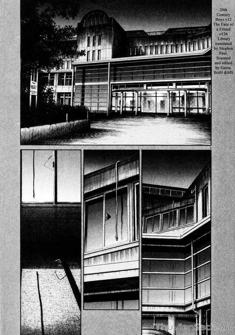 Truyện Tranh Những Chàng Trai Thế Kỉ 20 - 20Th Century Boys trang 2