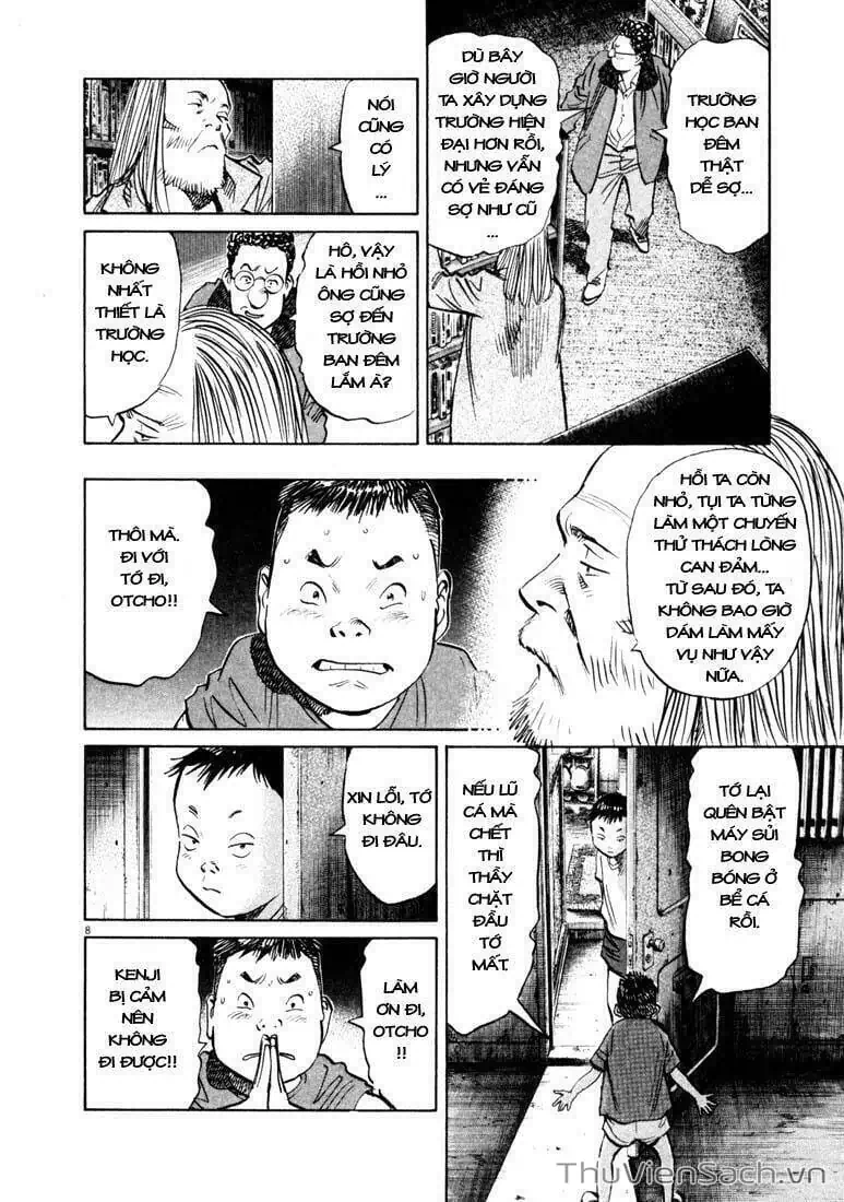 Truyện Tranh Những Chàng Trai Thế Kỉ 20 - 20Th Century Boys trang 2