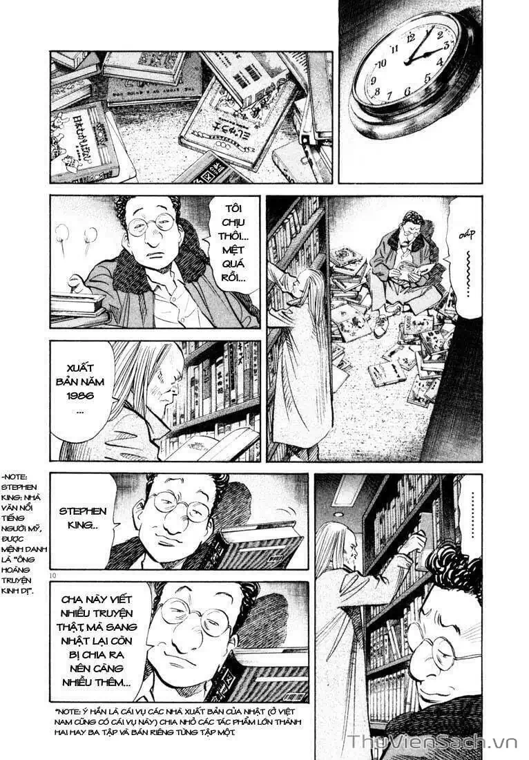 Truyện Tranh Những Chàng Trai Thế Kỉ 20 - 20Th Century Boys trang 2