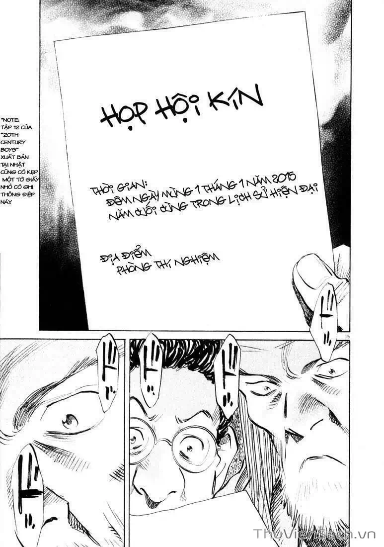 Truyện Tranh Những Chàng Trai Thế Kỉ 20 - 20Th Century Boys trang 2