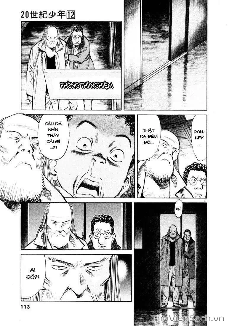 Truyện Tranh Những Chàng Trai Thế Kỉ 20 - 20Th Century Boys trang 2