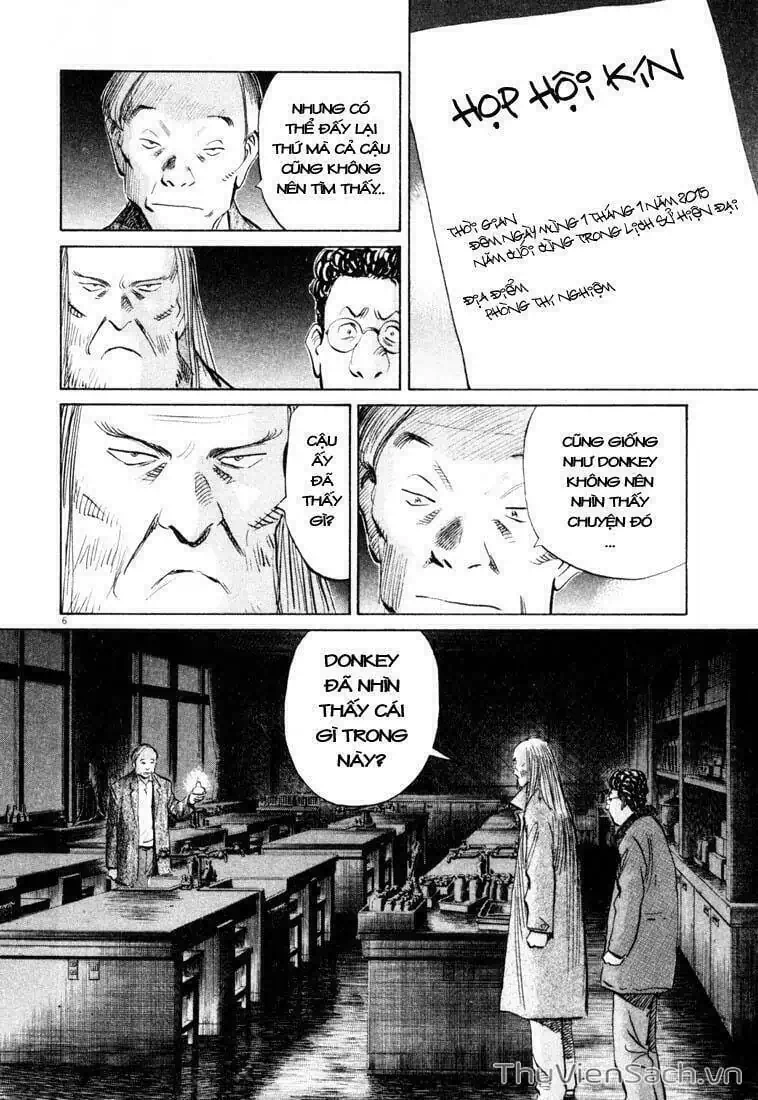 Truyện Tranh Những Chàng Trai Thế Kỉ 20 - 20Th Century Boys trang 2