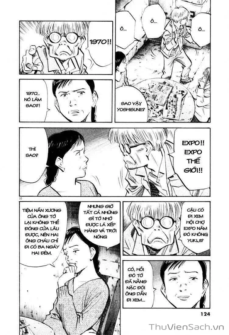 Truyện Tranh Những Chàng Trai Thế Kỉ 20 - 20Th Century Boys trang 2