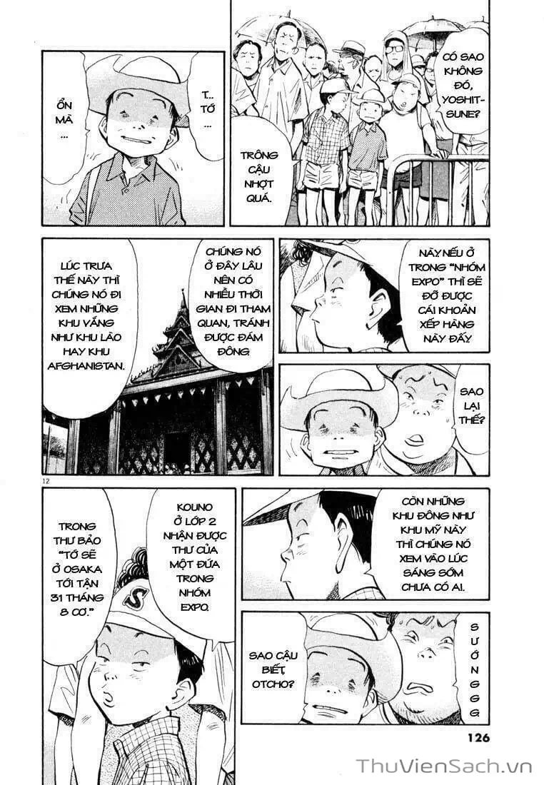 Truyện Tranh Những Chàng Trai Thế Kỉ 20 - 20Th Century Boys trang 2