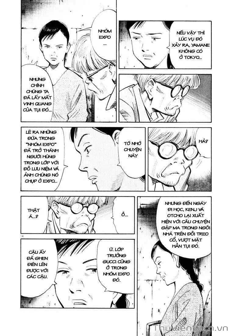 Truyện Tranh Những Chàng Trai Thế Kỉ 20 - 20Th Century Boys trang 2