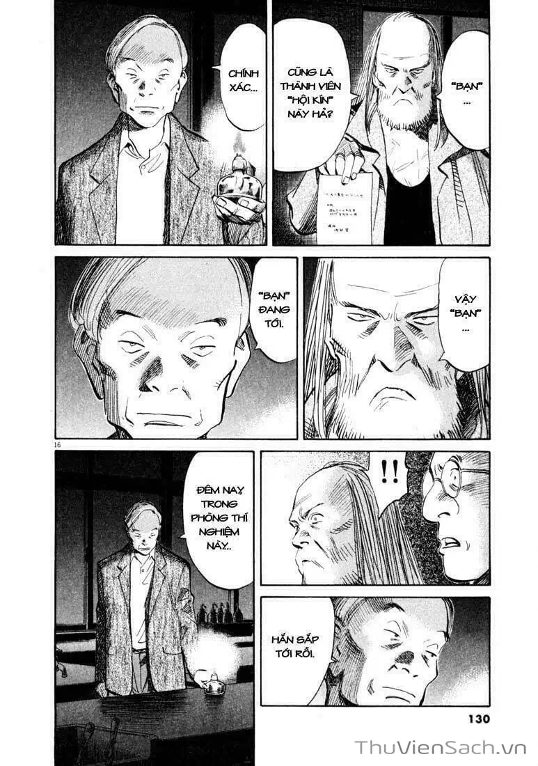Truyện Tranh Những Chàng Trai Thế Kỉ 20 - 20Th Century Boys trang 2