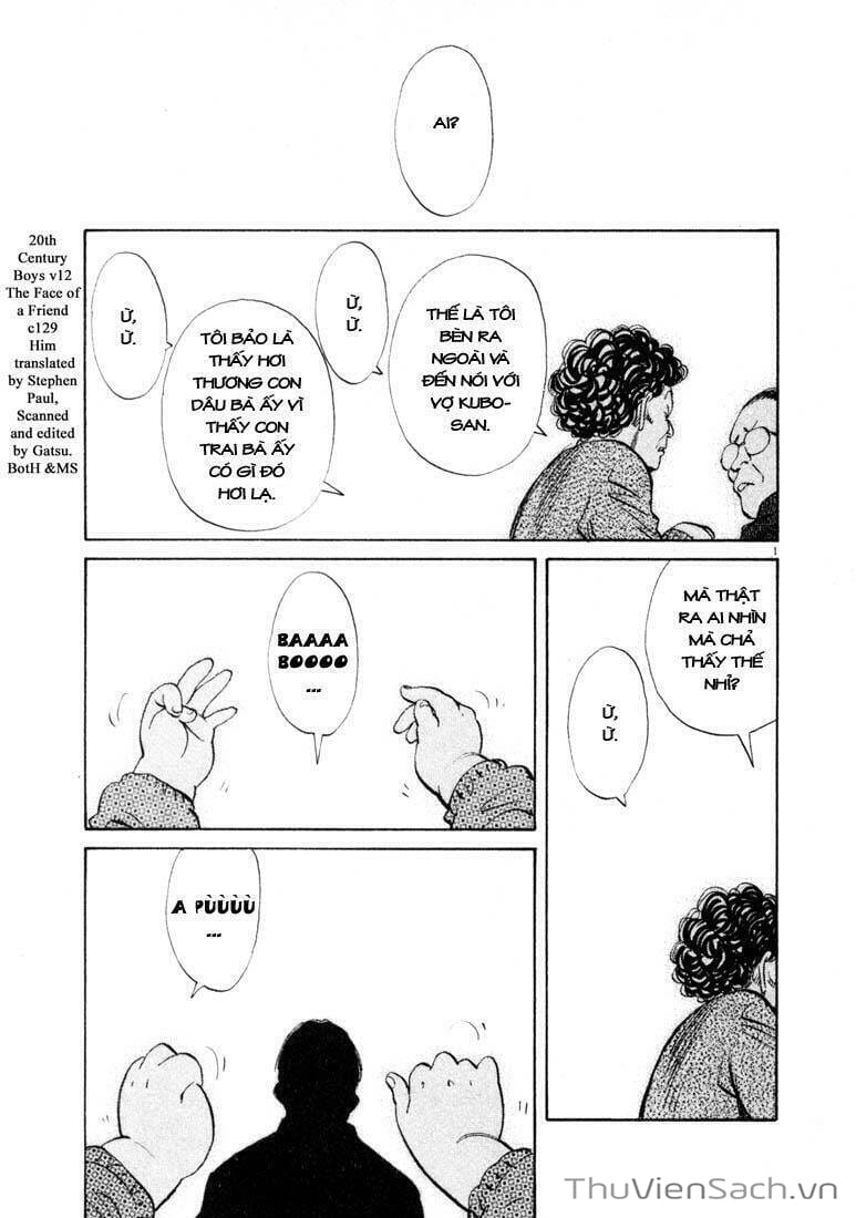 Truyện Tranh Những Chàng Trai Thế Kỉ 20 trang 2