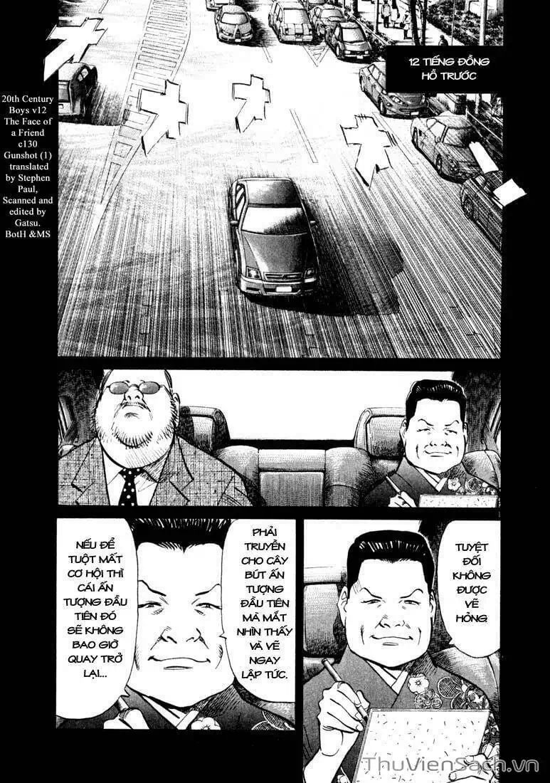 Truyện Tranh Những Chàng Trai Thế Kỉ 20 - 20Th Century Boys trang 2