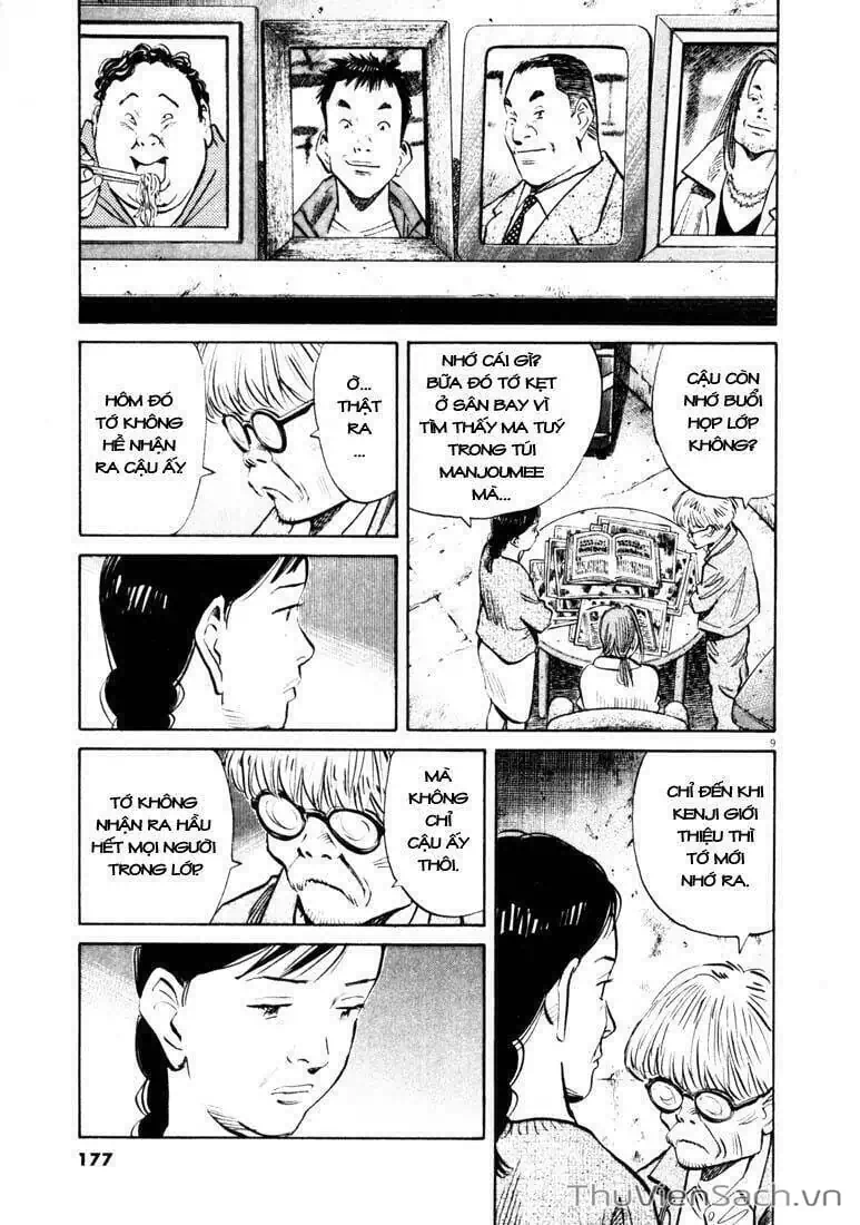 Truyện Tranh Những Chàng Trai Thế Kỉ 20 - 20Th Century Boys trang 2