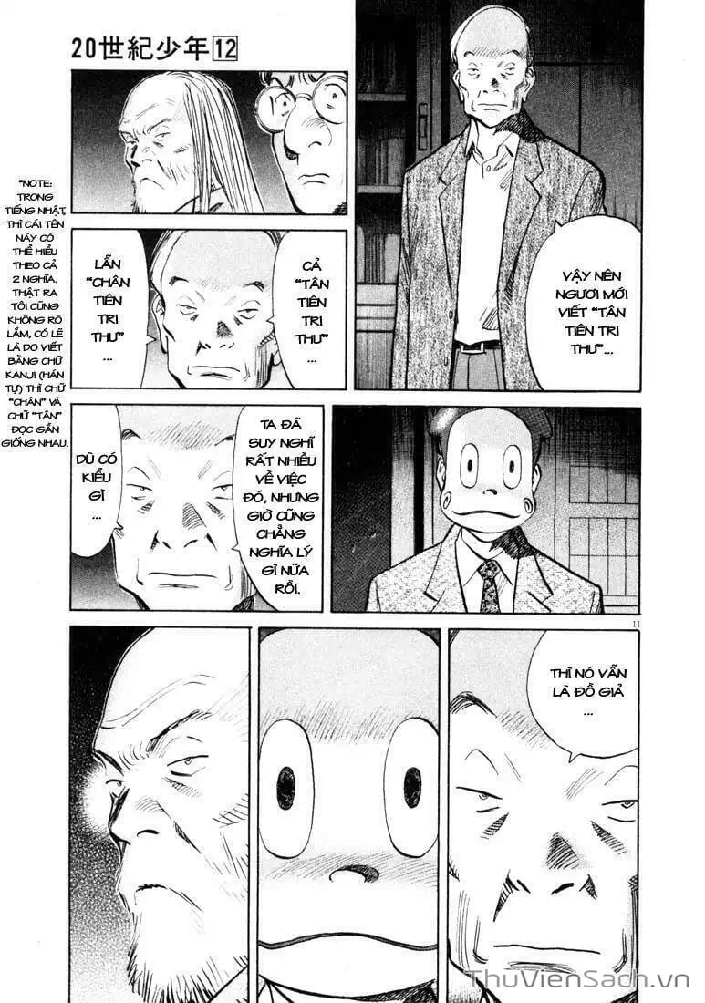 Truyện Tranh Những Chàng Trai Thế Kỉ 20 - 20Th Century Boys trang 2