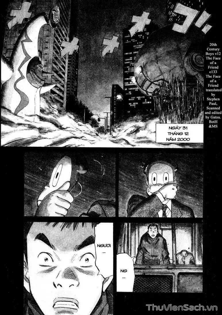 Truyện Tranh Những Chàng Trai Thế Kỉ 20 - 20Th Century Boys trang 2