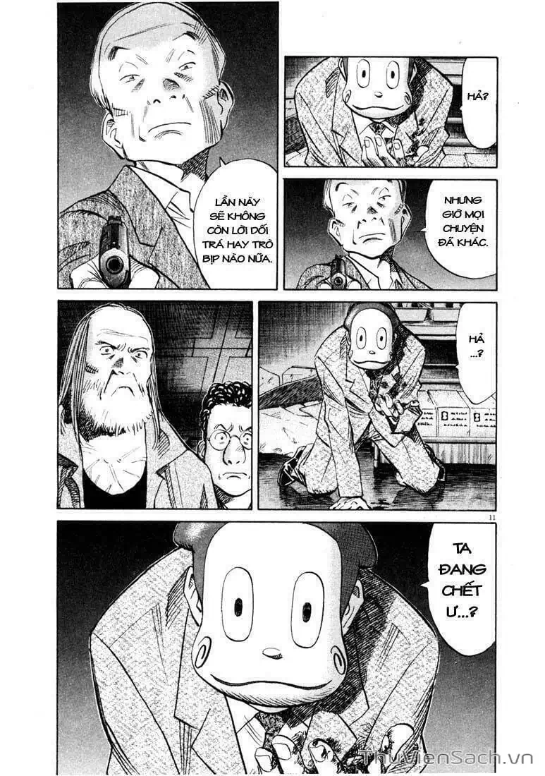 Truyện Tranh Những Chàng Trai Thế Kỉ 20 - 20Th Century Boys trang 2