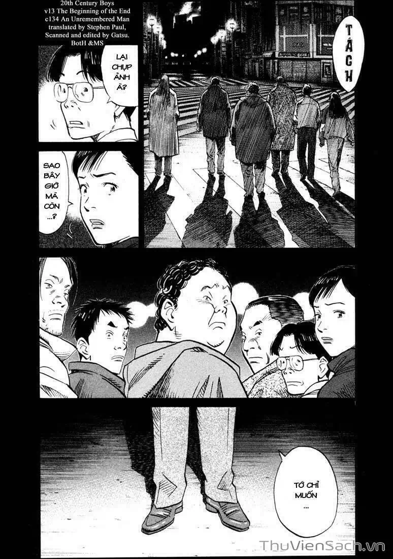 Truyện Tranh Những Chàng Trai Thế Kỉ 20 - 20Th Century Boys trang 2