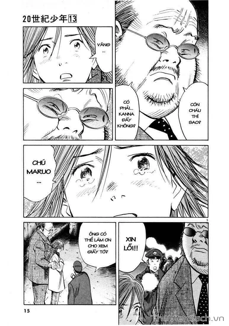 Truyện Tranh Những Chàng Trai Thế Kỉ 20 - 20Th Century Boys trang 2