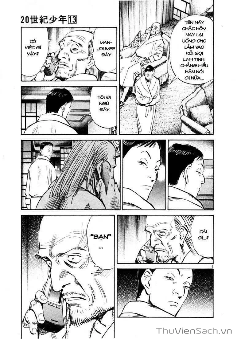 Truyện Tranh Những Chàng Trai Thế Kỉ 20 - 20Th Century Boys trang 2