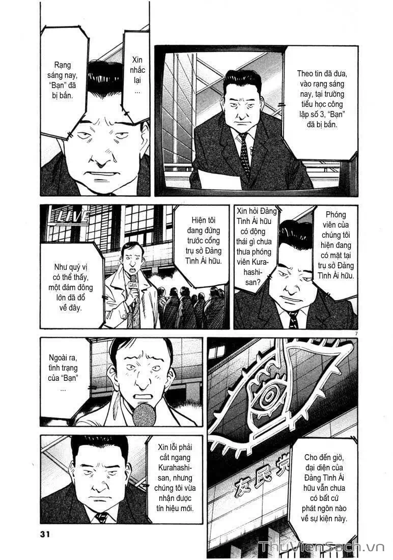 Truyện Tranh Những Chàng Trai Thế Kỉ 20 - 20Th Century Boys trang 2