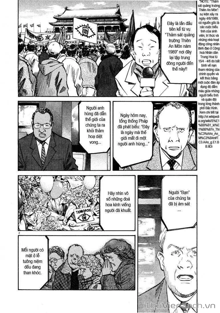 Truyện Tranh Những Chàng Trai Thế Kỉ 20 - 20Th Century Boys trang 2