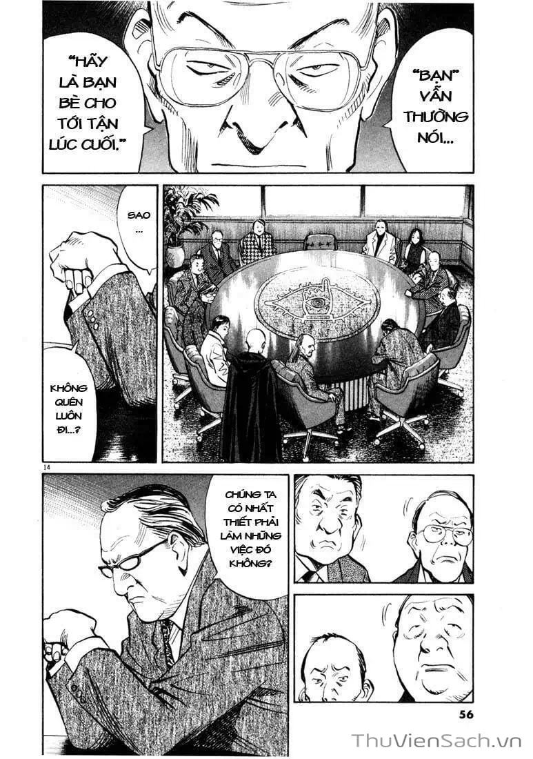 Truyện Tranh Những Chàng Trai Thế Kỉ 20 - 20Th Century Boys trang 2