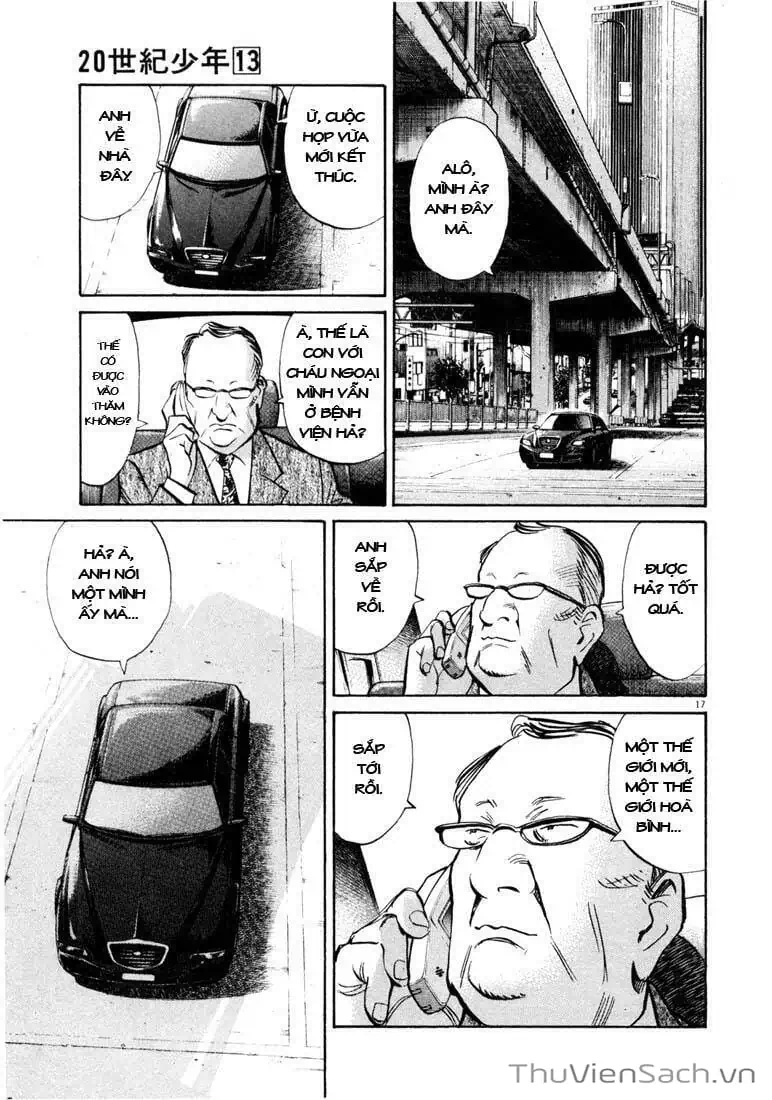 Truyện Tranh Những Chàng Trai Thế Kỉ 20 - 20Th Century Boys trang 2
