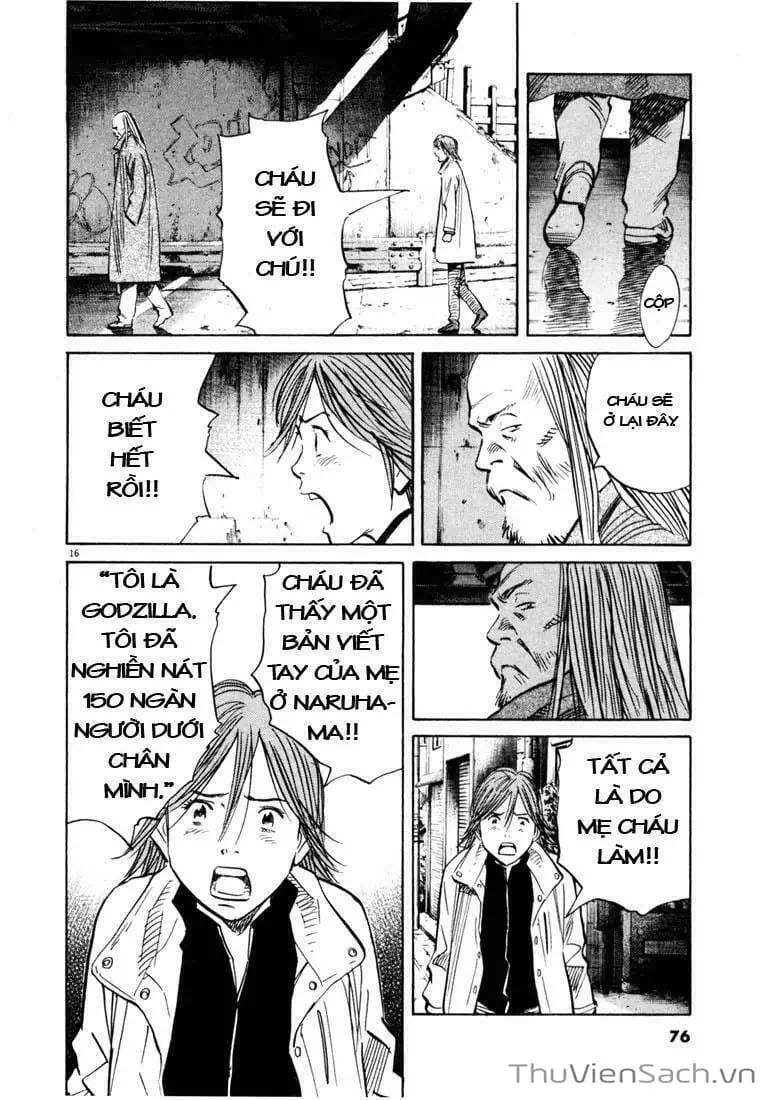 Truyện Tranh Những Chàng Trai Thế Kỉ 20 - 20Th Century Boys trang 2